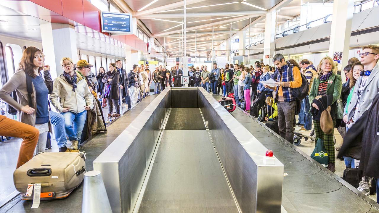 The infamous luggage carousel.