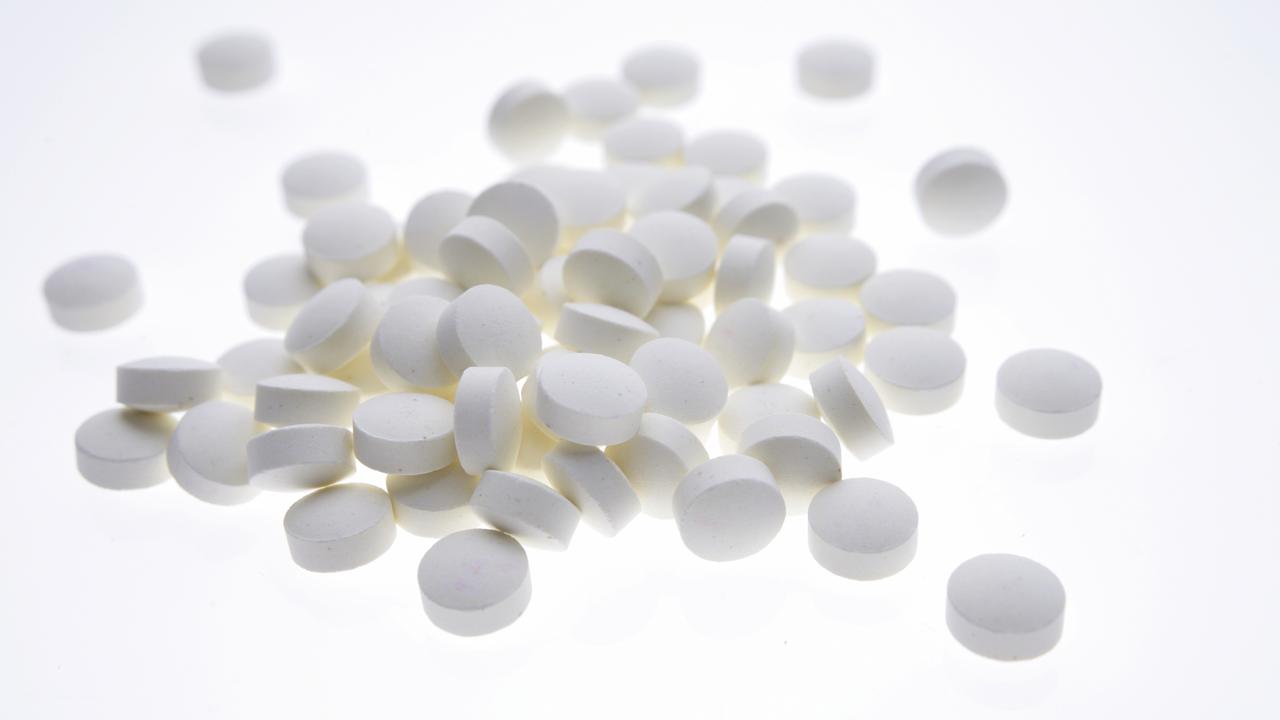 Generic photo of ecstasy pills