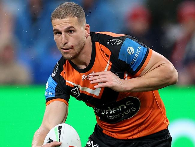 Adam Doueihi was sent to the bin against the Roosters. Picture: Brendon Thorne/Getty Images