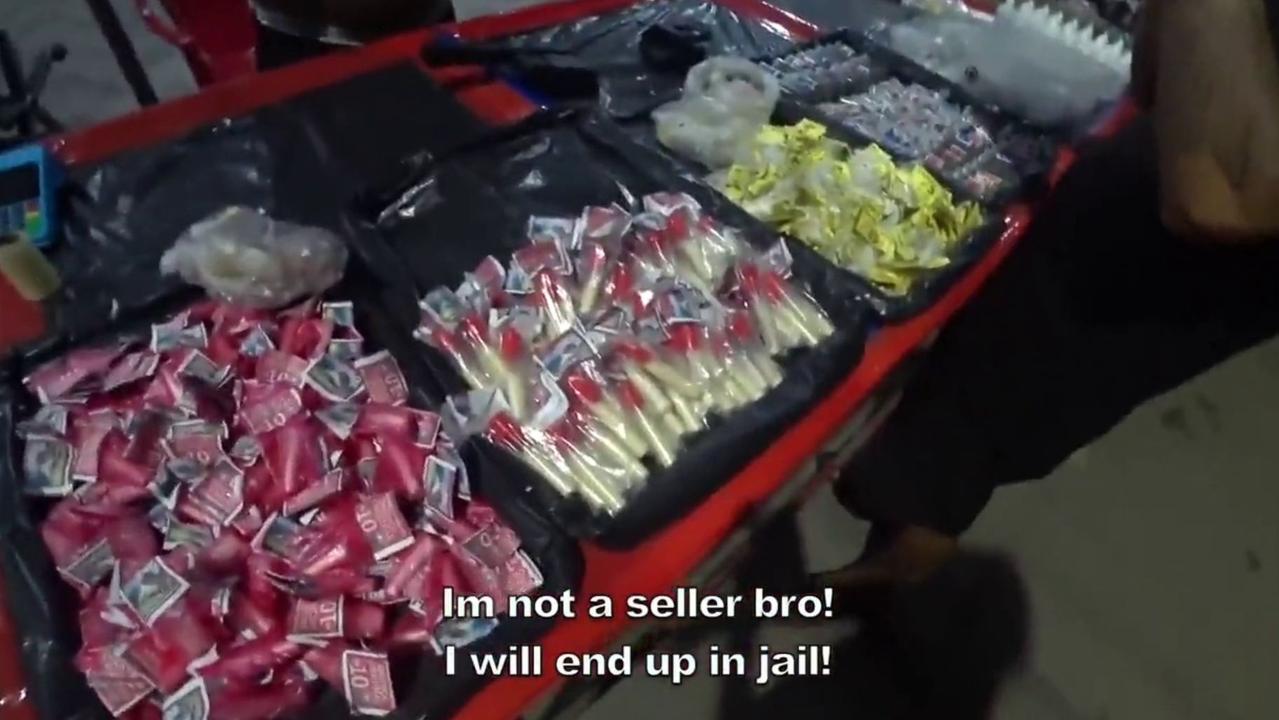 Karter denied the dealer’s suggestion. Picture: Twitter / TimmyKarter