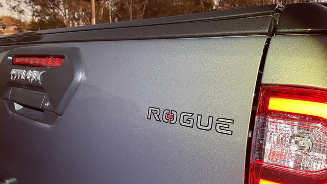 The 2021 model Toyota HiLux Rogue.