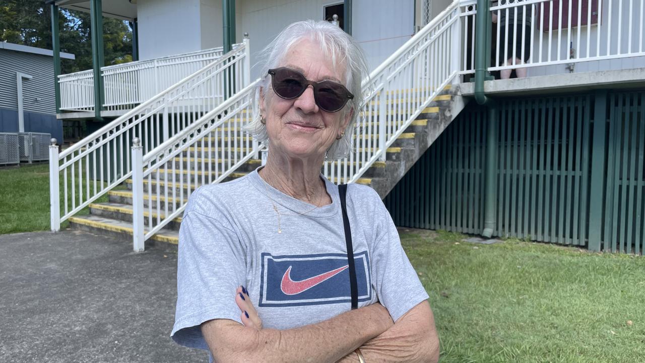 Jay Sutherland, 71, said climate change was a key factor in her vote. Picture: Andrew Hedgman/NewsWire