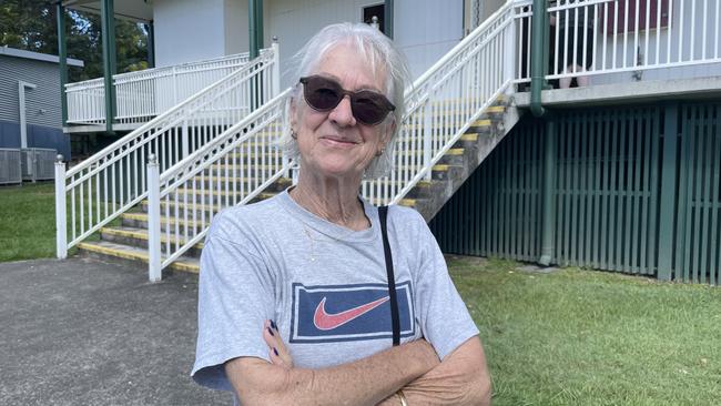 Jay Sutherland, 71, said climate change was a key factor in her vote. Picture: Andrew Hedgman/NewsWire