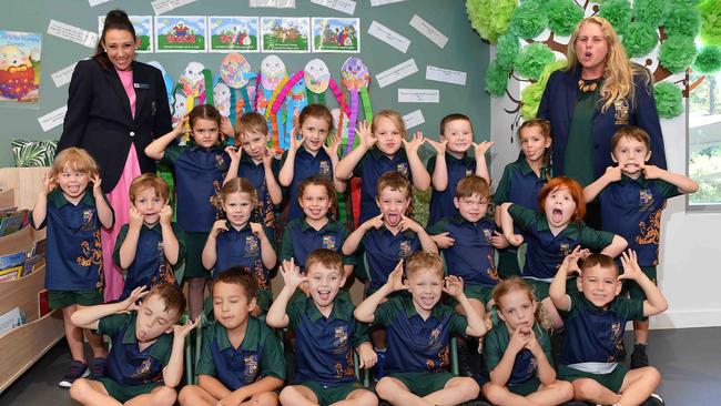 My First Year: Sunshine Coast Grammar Prep GF. Picture: Patrick Woods.