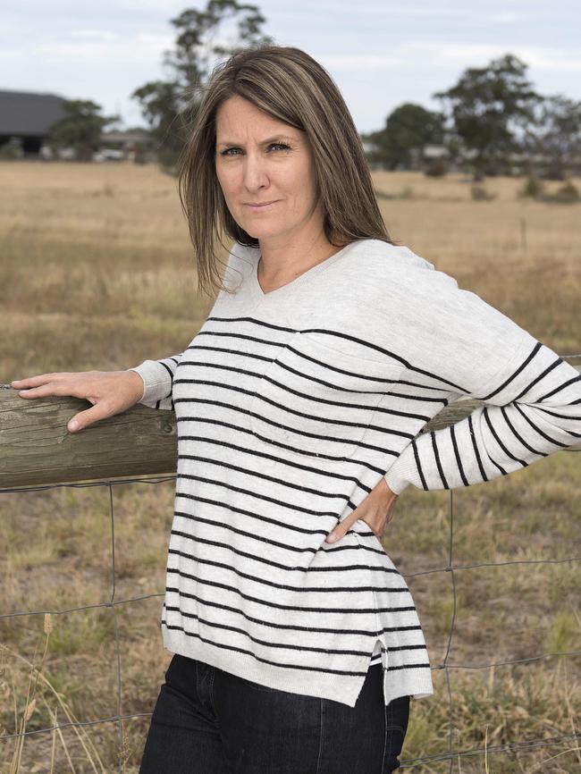 Krysti Severi is monitoring the roos’ wellbeing. Picture: Ellen Smith