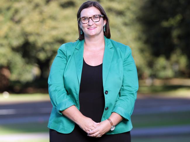 NSW Education Minister Sarah Mitchell. Picture: Christian Gilles