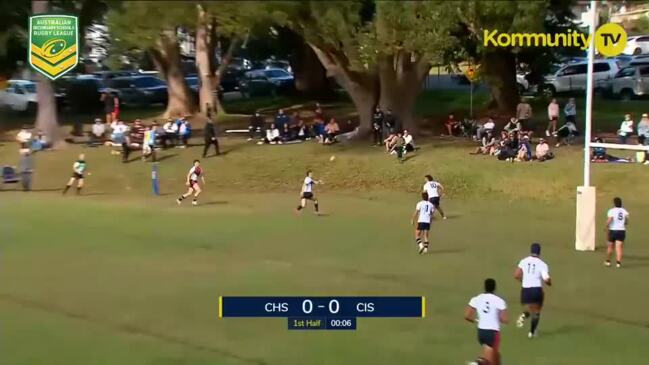 Replay: NSW CHS v NSW CIS (U18 Boys) - ASSRL National Championships 18 years