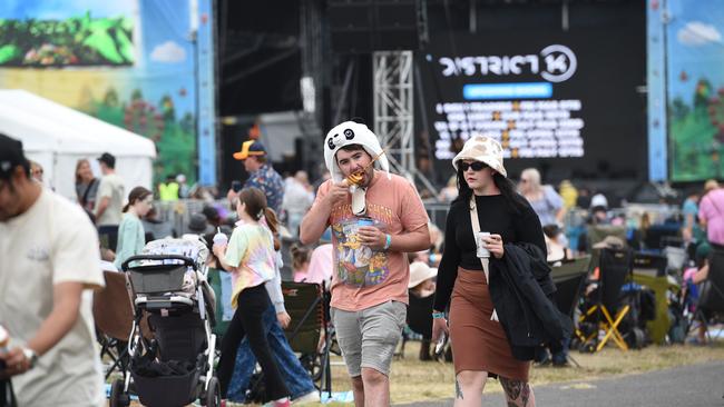 Hello Sunshine Music &amp; Food Festival. Picture: David Smith