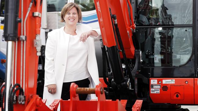 Master Builders Association chief Denita Wawn. Picture: Richard Jupe