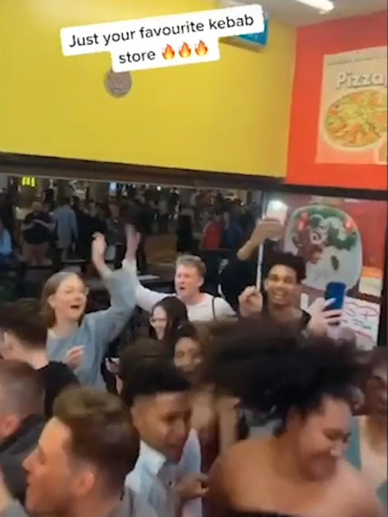 Brisbane Kebab Shop Rave Police Investigate Covid 19 Breach After Tiktok Video Emerges The Courier Mail