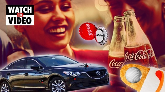 Coke calls people 'retard' and Mazdas full of spiders: weirdest product recalls!