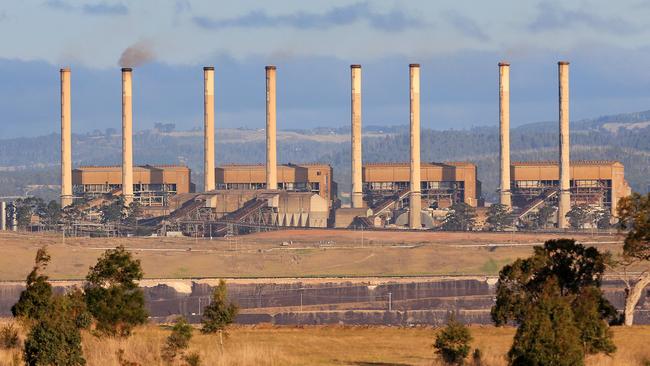 Why spend $2 billion on this new Snowy scheme when we have a perfectly good Hazelwood coal-fired generator we could save from being mothballed? Picture: Mark Stewart