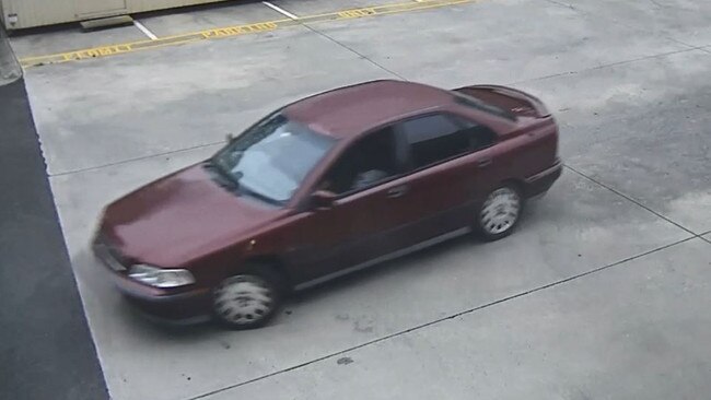 Police released footage of the car believed to be connected to the Berwick stabbing.