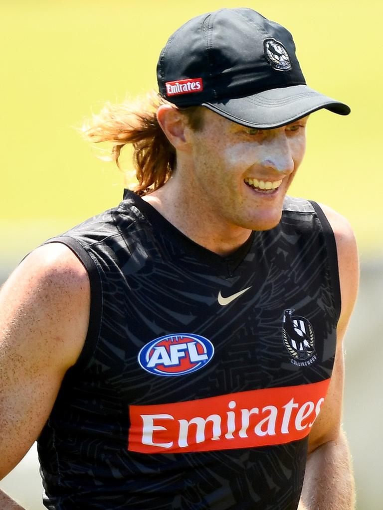 Nathan Murphy’s last game was the 2023 grand final. Picture: Josh Chadwick/Getty Images