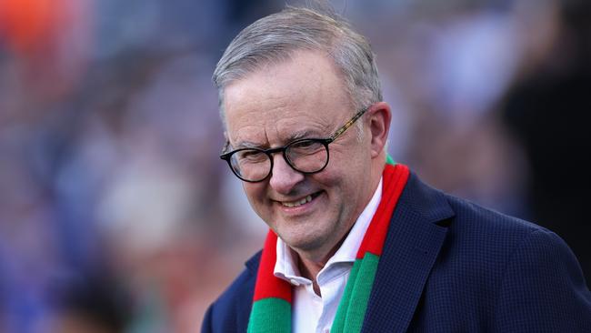 PM Anthony Albanese said Australians had an opportunity to ‘seize this moment’ to give First Nations people constitutional recognition. Picture: Getty Images