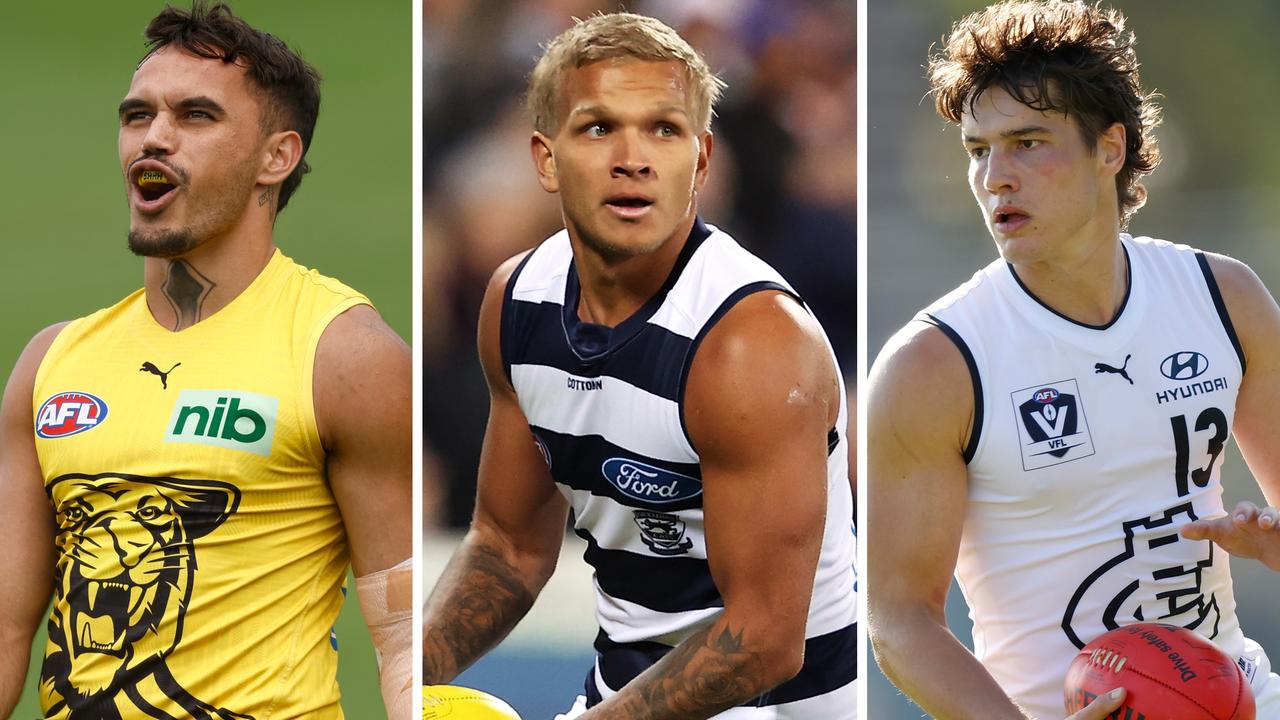 AFL news 2022 Delisted free agents who deserve second chance, trade period, AFL draft, veterans