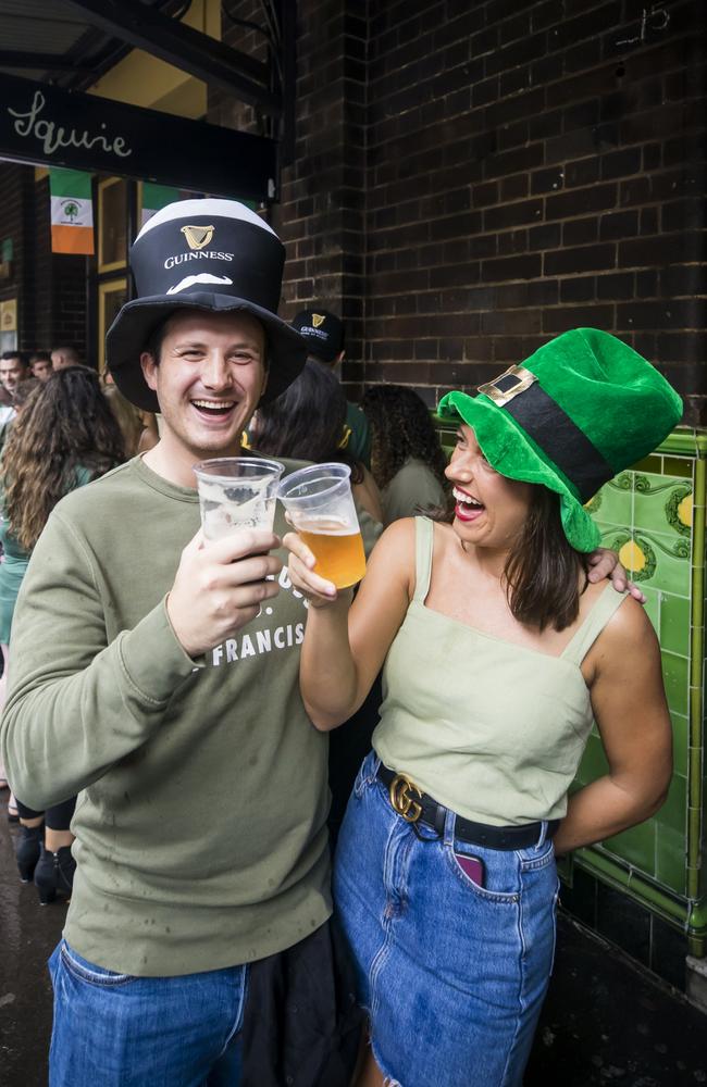 St Patrick's Day at The Rocks. The cost of living crisis has hit Ireland hard, resulting in a surge in rent, food, fuel, and utilities, which coupled with a lower overall living wage and rising lending rates, has put a major strain on fledgling borrowers and young Irish homeowners.