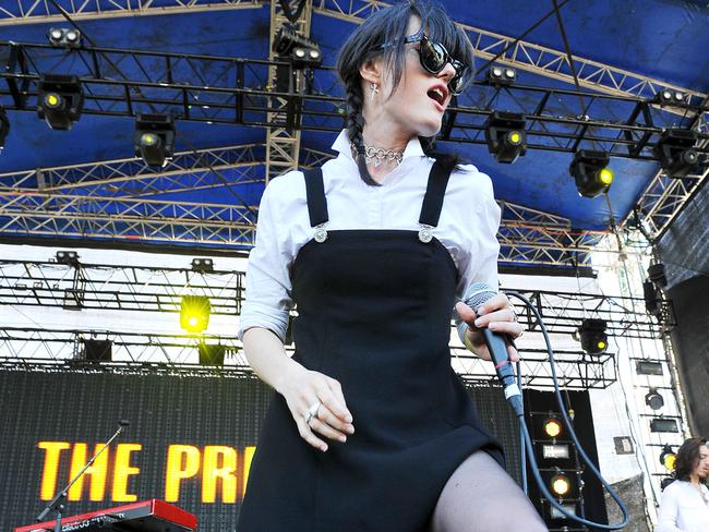 The Preatures will perform at the Coogee Bay Hotel on February 14. Picture: Shae Beplate.