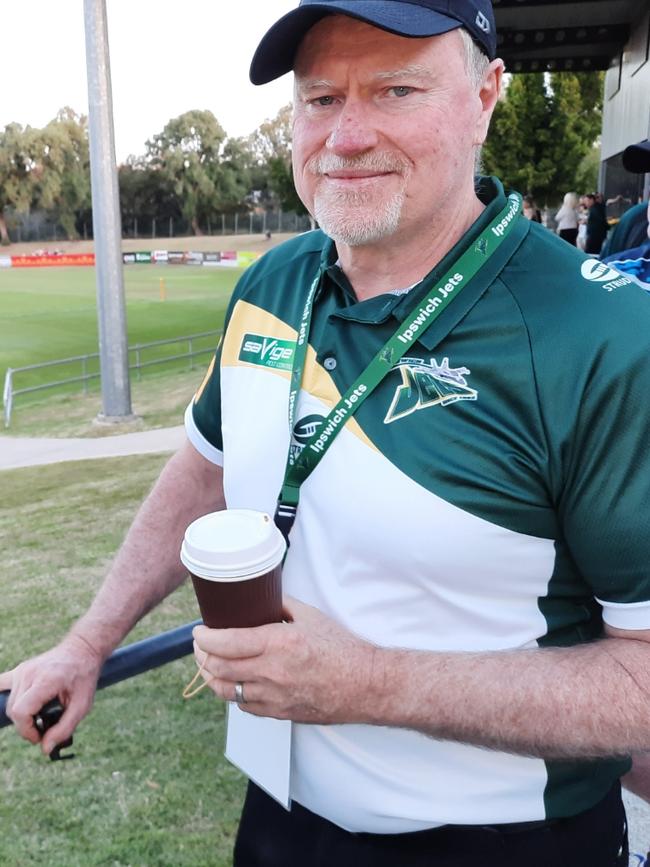 Ipswich Jets chairman Steve Johnson continues to back a wonderful initiative he helped create.