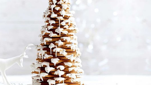 Edible christmas trees: