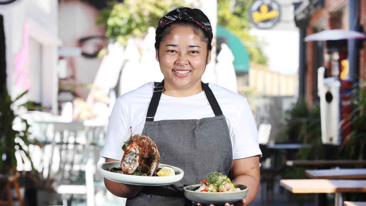 Mai Gai's executive chef Suchada Nakbunchuay at Everton Plaza. Picture: Tara Croser.