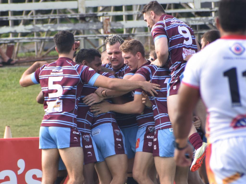 Round 2 of the Hostplus Cup, CQ Capras versus PNG Hunters, Rockhampton’s Browne Park, March 26, 2022.