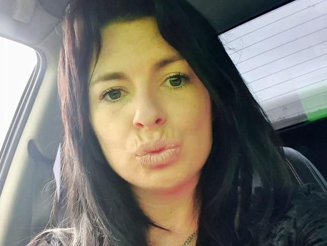 Kathryn Louise Johnson, of Killarney Vale, led police on a pursuit which ended in her crashing her car. Picture: Facebook
