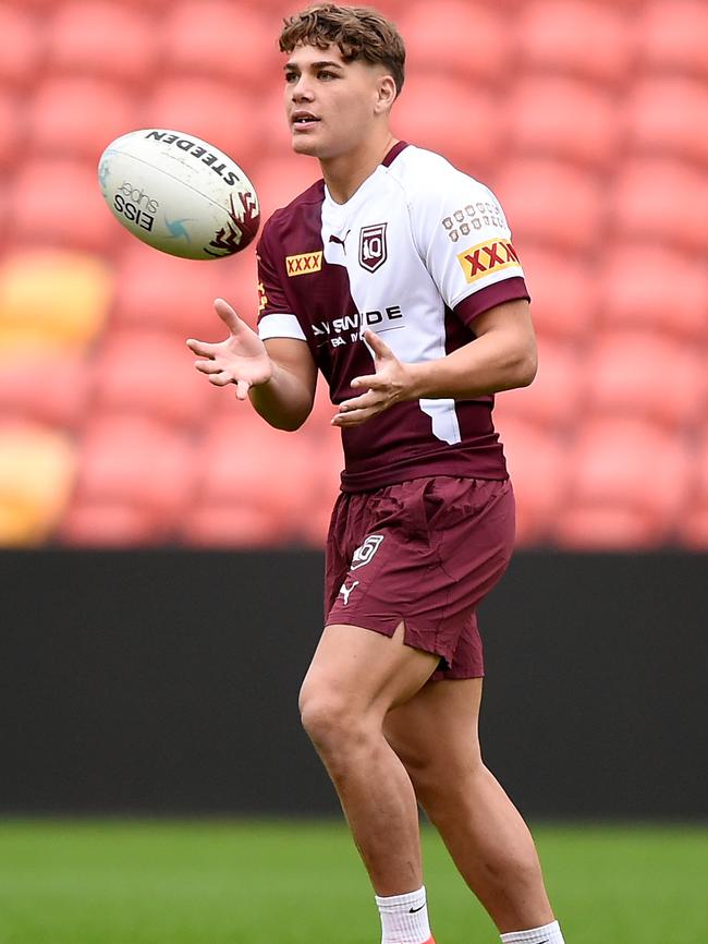 Reece Walsh could be a fullback of the future! Picture: Getty Images.