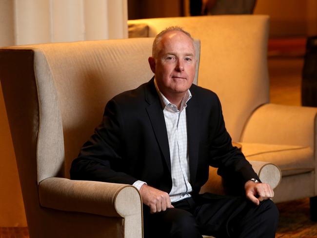 Michael Clarke, Treasury Wine Estates boss. Picture: Stuart McEvoy/The Australian.