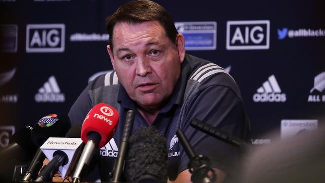 Steve Hansen had little to say on the matter. (Matt King/Getty Images)