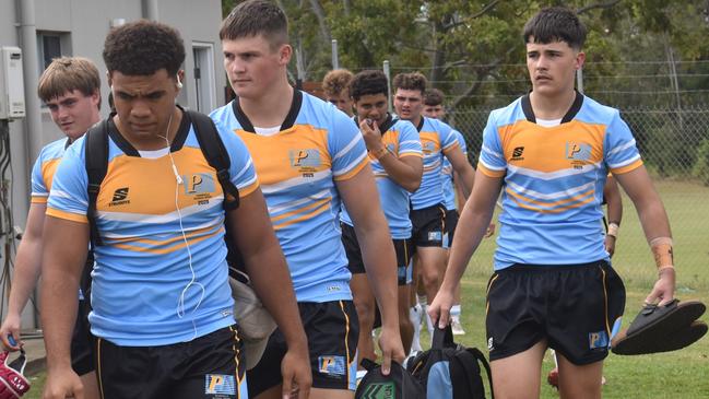 Faces of the Queensland School Sport rugby league state championships at Marley Brown Oval, Gladstone, on May 17, 2025.
