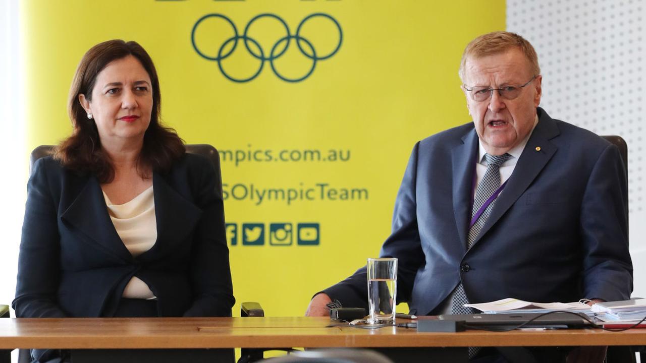 Annastacia Palaszczuk and John Coates will meet to discuss Brisbane's Olympic bid.