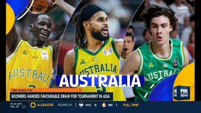 Australia fiba best sale 2019 roster