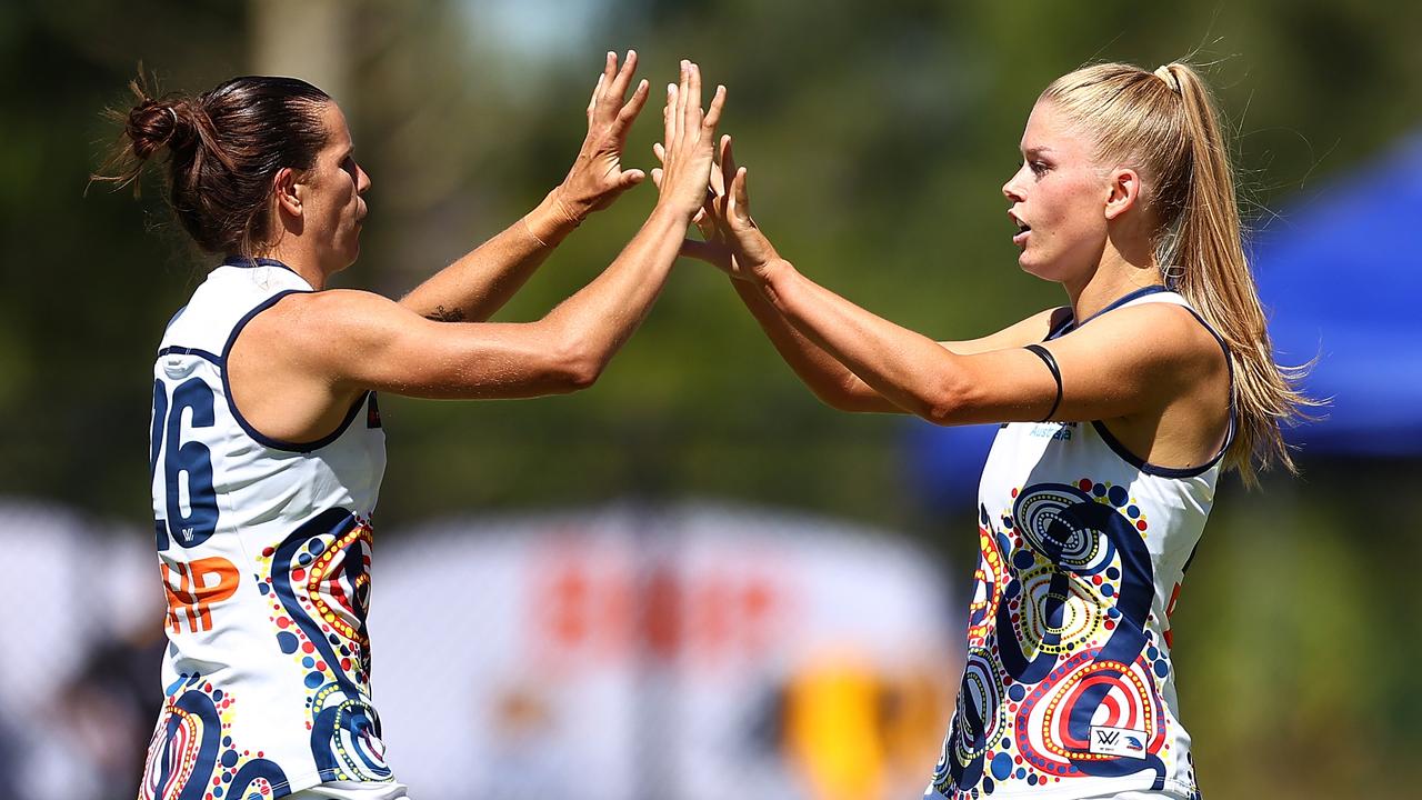 Adelaide and Melbourne were the winners on Saturday. Photo: Paul Kane/Getty Images.