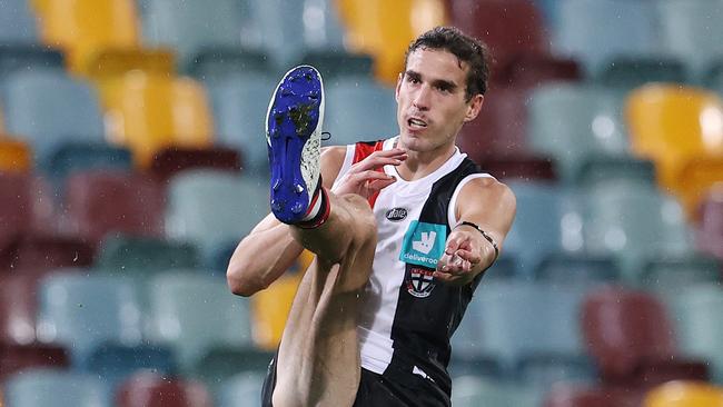 Max King has fast become the focal point of St Kilda’s forward line.