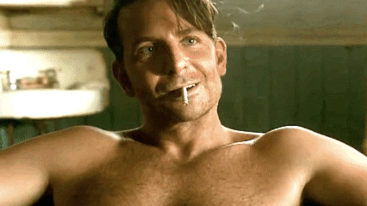 Bradley Cooper had to be naked onset for 6 hours.