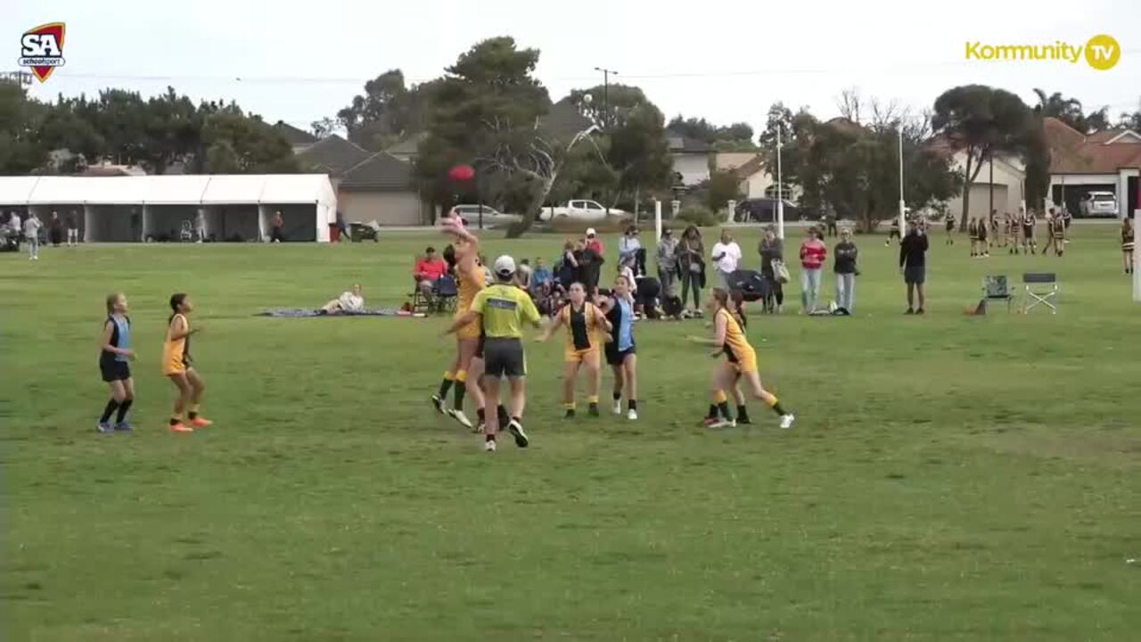 Replay: Para Districts v Mid North (Div 2) - 2024 Sapsasa Girls Footy Carnival Day 3