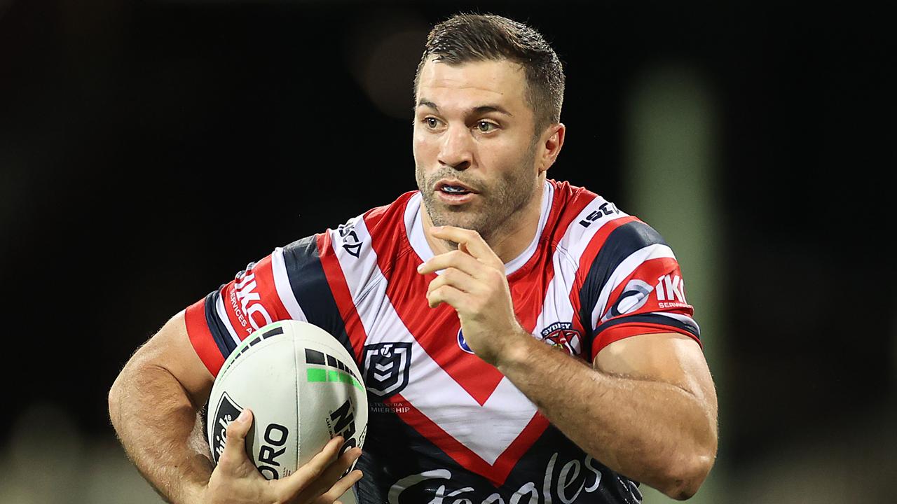 James Tedesco of the Roosters.