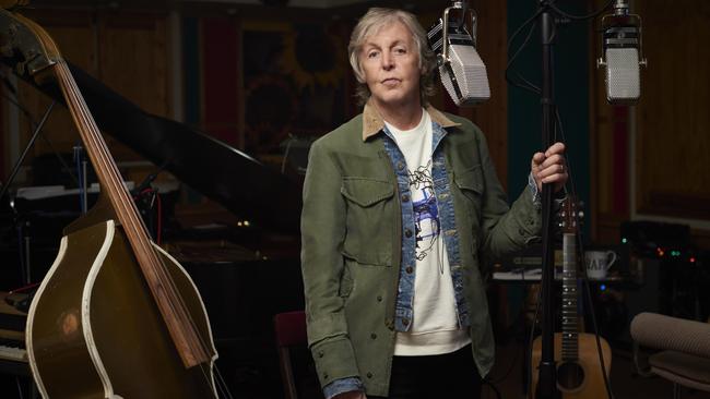 Paul McCartney is a veteran of the iso-album. Picture: Mary McCartney