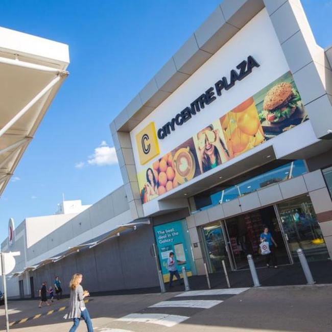 City Centre Plaza is among the most frequented shopping centres in Gladstone and also is the site for a number of crimes, namely theft. Picture: The Morning Bulletin