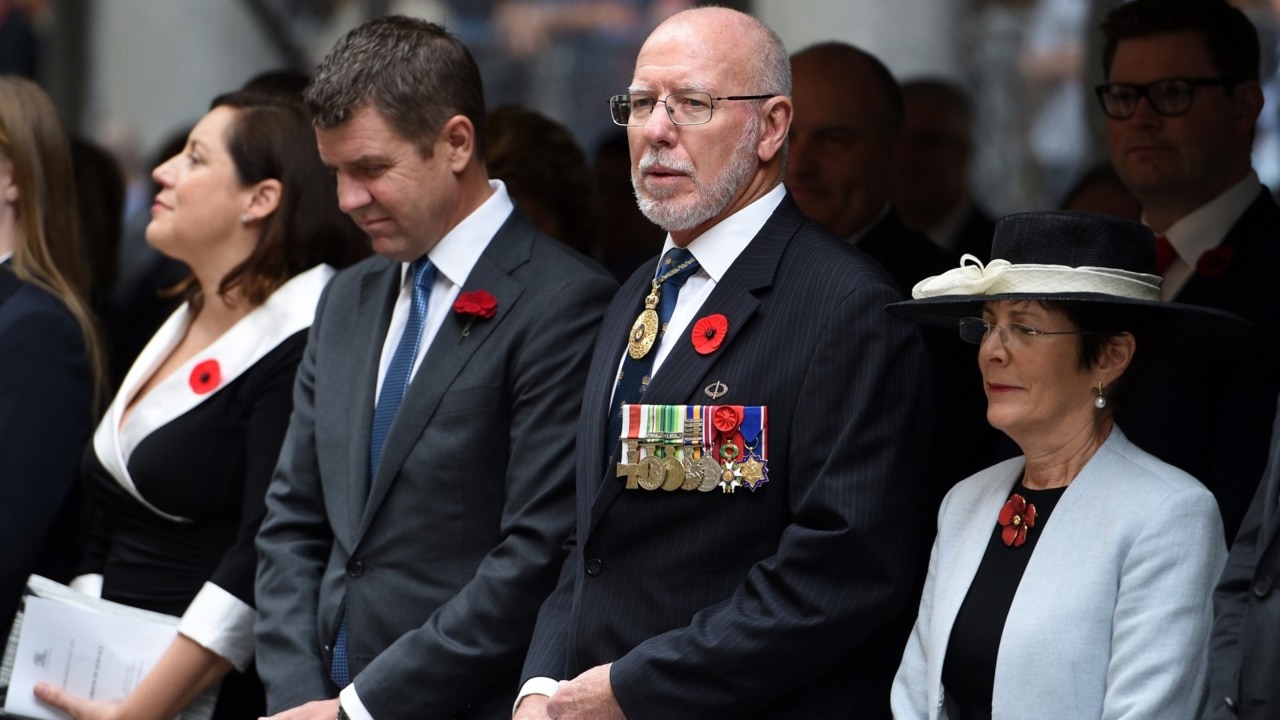 General David Hurley announced as Australia's next governor-general