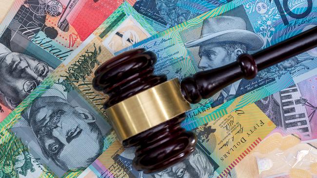 Sydney partners at the big firms pocketed an average of $1.35 million — eclipsing average remuneration for partners in Melbourne ($1.3m), Brisbane ($1.25m), Perth ($1.1m) and Adelaide ($600,000). Picture: iStock