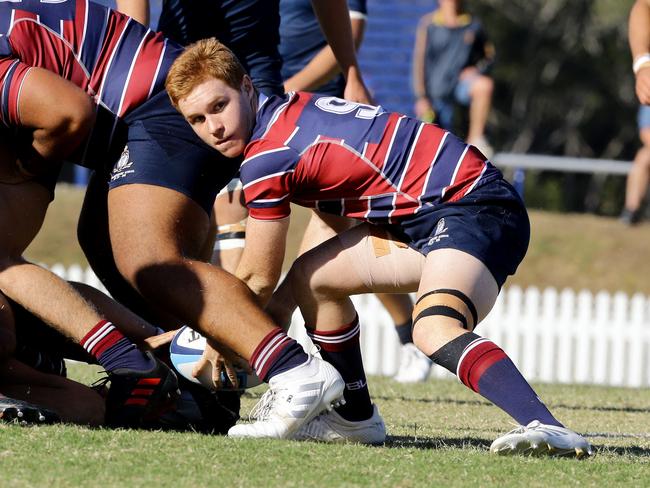 GPS rugby match between Brisbane Grammar and The Southport School - TSS Spencer Jeans. Picture: AAP/David Clark