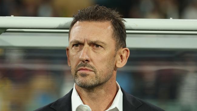 Tony Popovic has the Socceroos back on track. (Photo by Robert Cianflone/Getty Images)