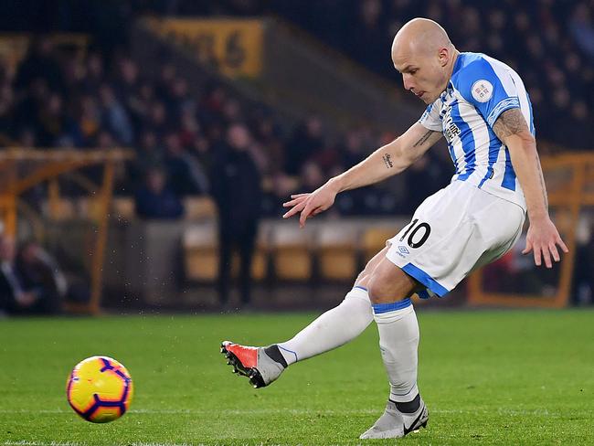 Aaron Mooy is in severe doubt for the Asian Cup. Picture: Getty Images 