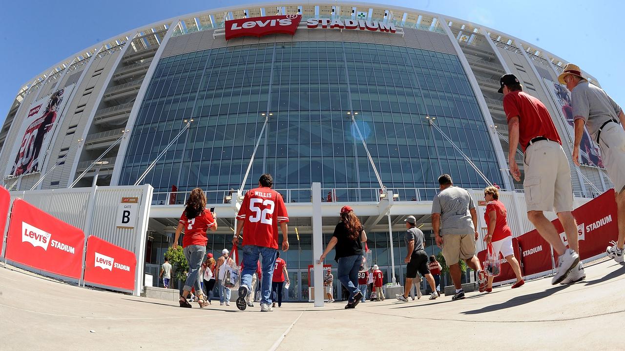 Get a beer without leaving your seat - San Francisco 49ers' new stadium has  an app for that