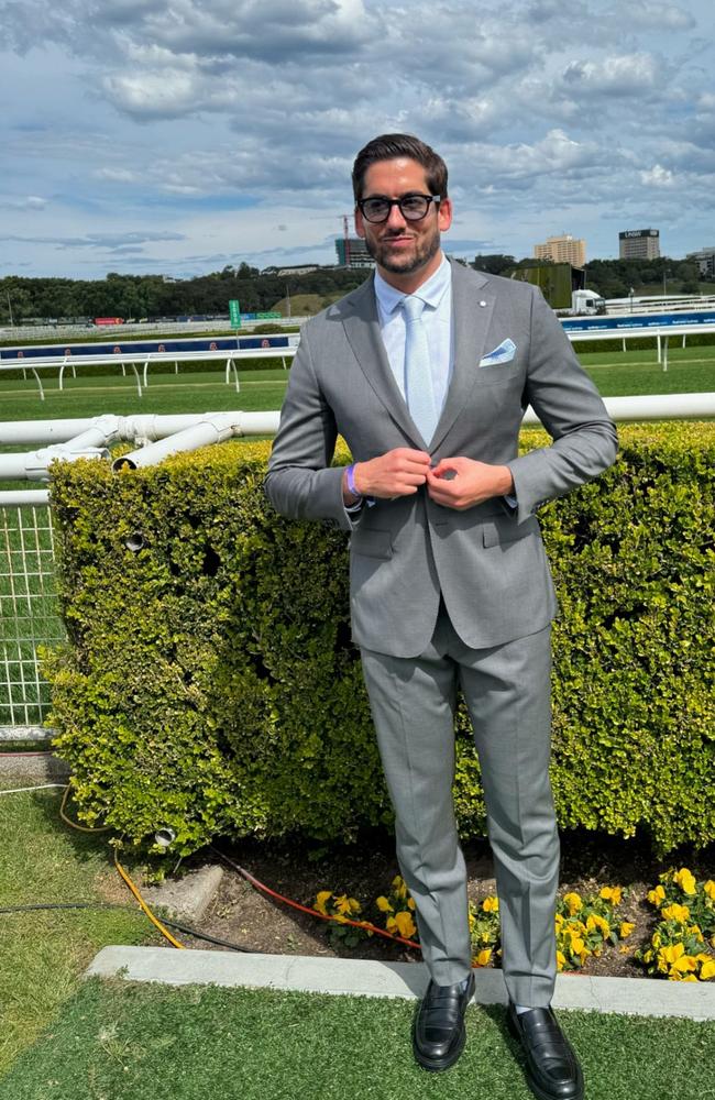 Duncan James attends The Everest on October 19. Picture: Instagram