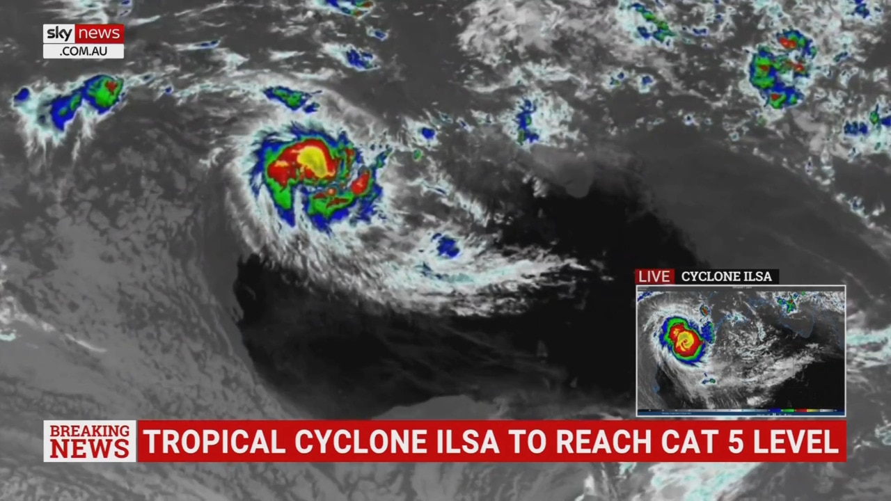 Cyclone Ilsa: Photos of damage emerge after landfall in Western