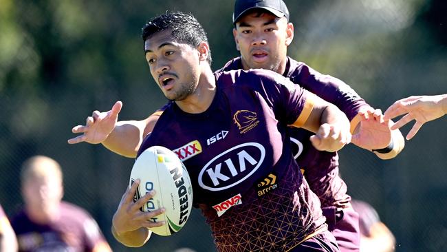 Brisbane playmaker Anthony Milford can expect a pay cut