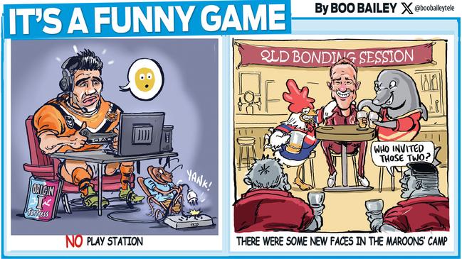 Boo Bailey - It’s A Funny Game